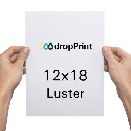 12x18 Luster Paper Print