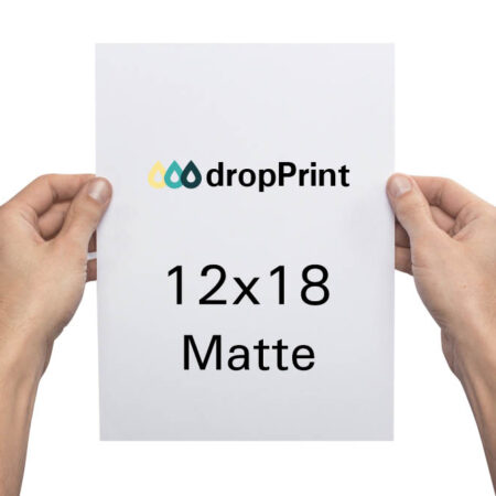 12x18 Matte Paper Print